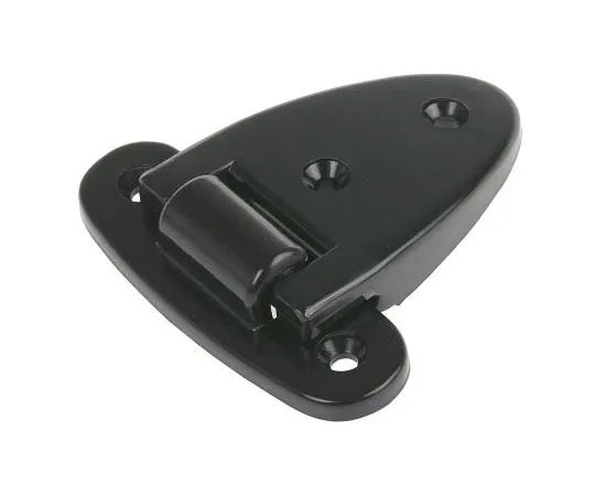 63-7543-70 RS PRO Black Plastic Stay Put Hinge Screw, 61.5mm x 60mm x 13.5mm 438-9903