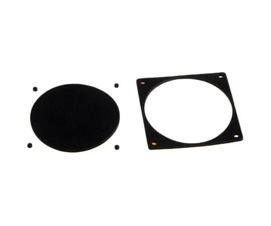 63-7515-71 EPDM, Neoprene Fan Gasket, 80 x 80mm JH-116270