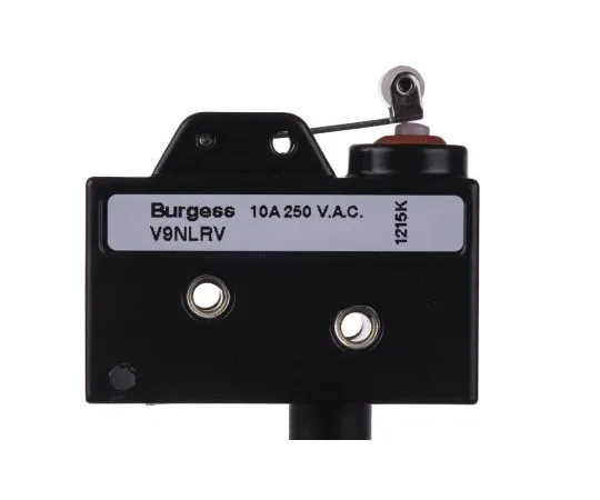63-7498-39 SP-NO/NC Short Roller Lever Microswitch, 10 A @ 250 V ac 43781