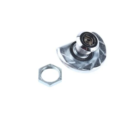 63-7501-67 Steel Disc Latch, Lockable, 10 → 18mm Grip Range 6700545