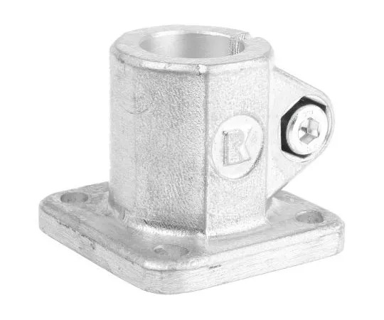 63-7534-14　Rose+Krieger Round Tube Base Clamp, strut profile 25 mm,　13250000020