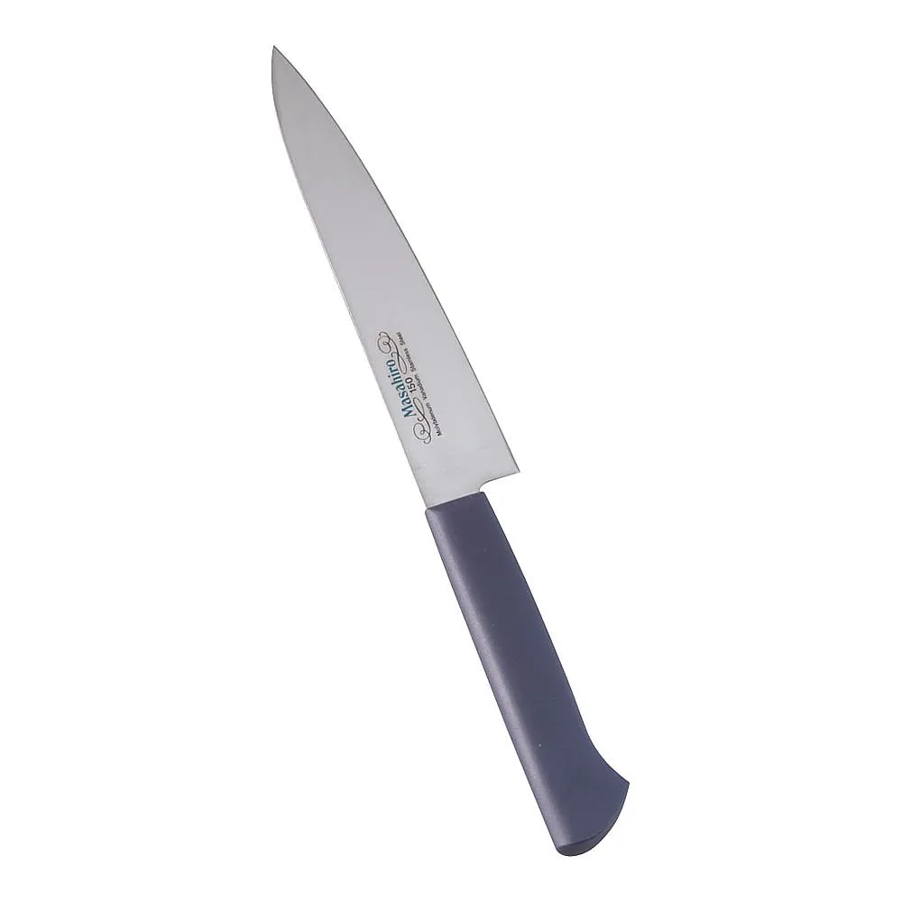 62-6413-10 Plastic Handle MV Steel Petty Knife 15 cm (Double Flute) AMSC7904