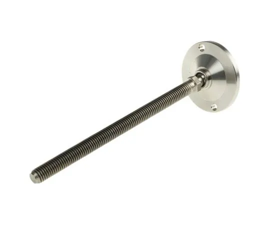 63-7528-14 Nu-Tech Engineering Stainless Steel Adjustable Feet A200/008 60mm Dia. 175mm 1250kg Static load Capacity ,150mm M12 A200/008