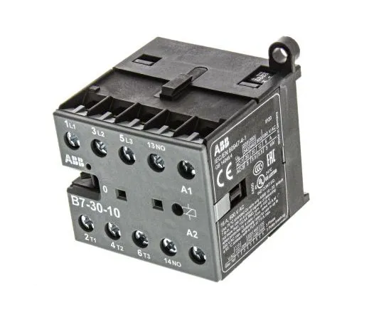 63-7547-39 ABB 3 Pole Contactor, 9 A, 230 V ac Coil, B Range, 3NO, 5.5 kW GJL1311001R8100 B7-30-10-80