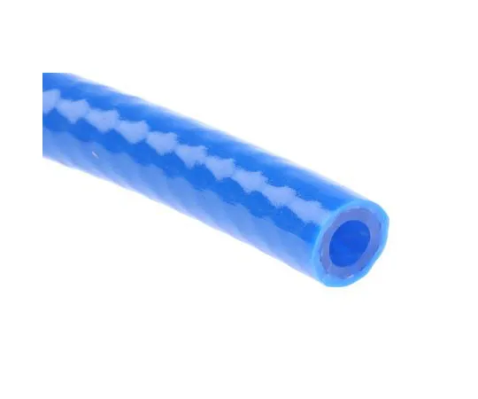63-7496-31 RS PRO PVC Flexible Tubing, Blue, 11.5mm External Diameter, 25m Long, Reinforced, 28mm B*** Radius, Applications 339-6073