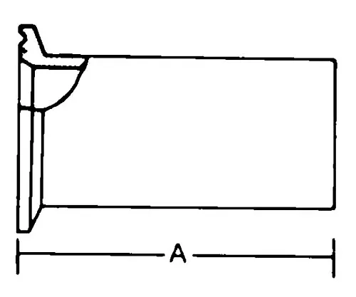 61-0281-24　［Discontinued］1.5In. TC To 1In. Tube A: 76mm 1/Pk 1ST　YY1412227