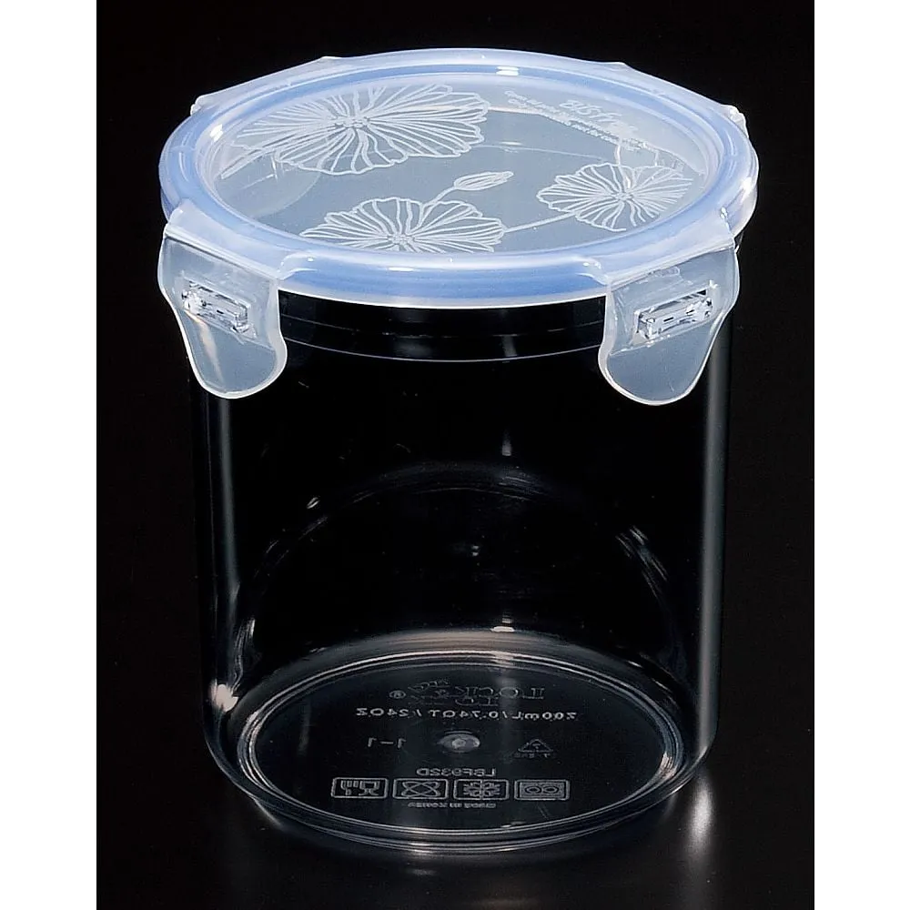 62-6389-45 L&LBis-free Container Round Pot 0.7 L LBF932D