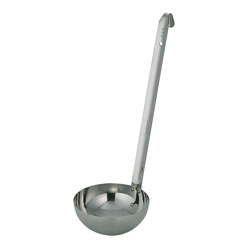62-6454-17 18-8 Soup Reddle 500 mL BLCF90500