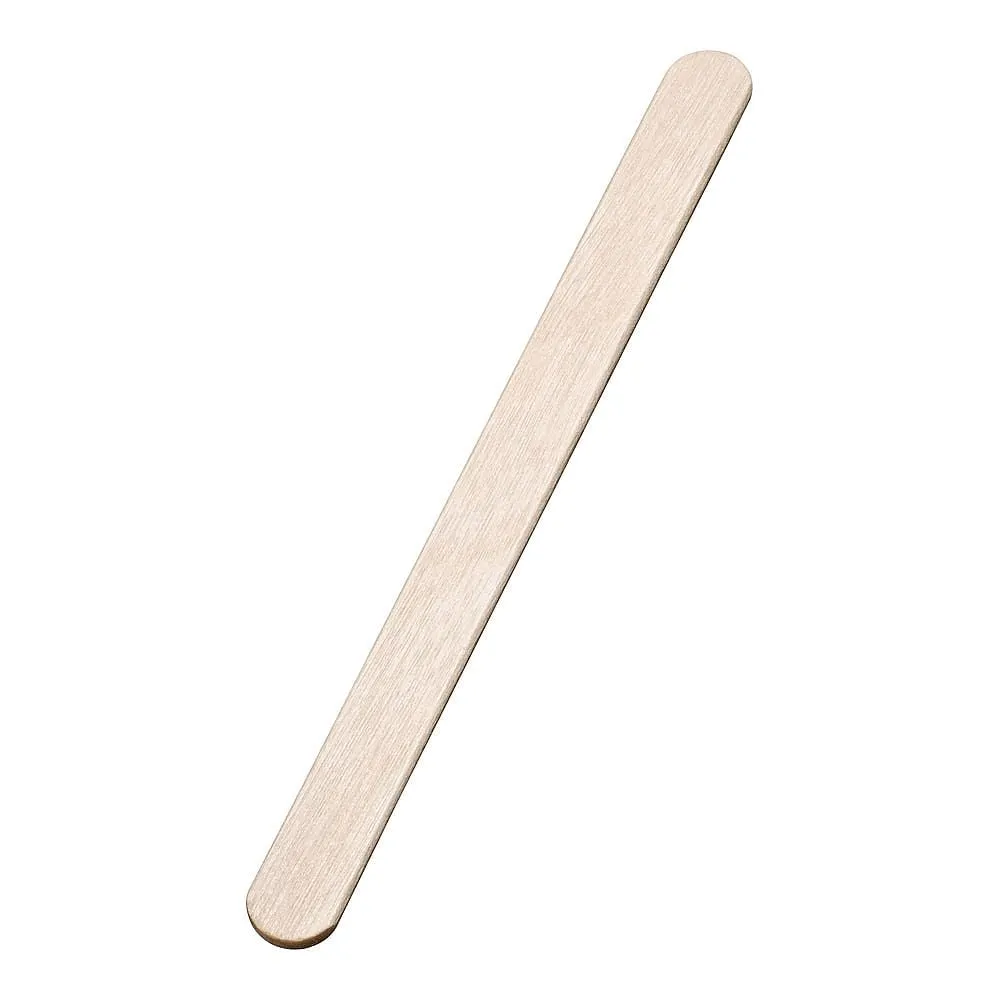 62-6533-35 Wooden Ice Stick Bar (50 Bundles) 114 mm