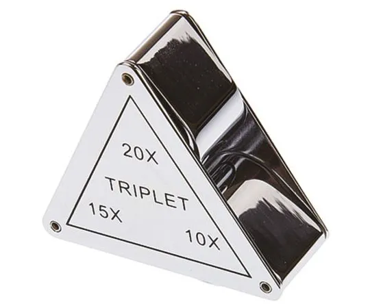 63-7499-32 RS Pro Triple Lens Magnifier, 10 X, 15 X, 20 X x Magnification, 18mm Diameter 342-9814