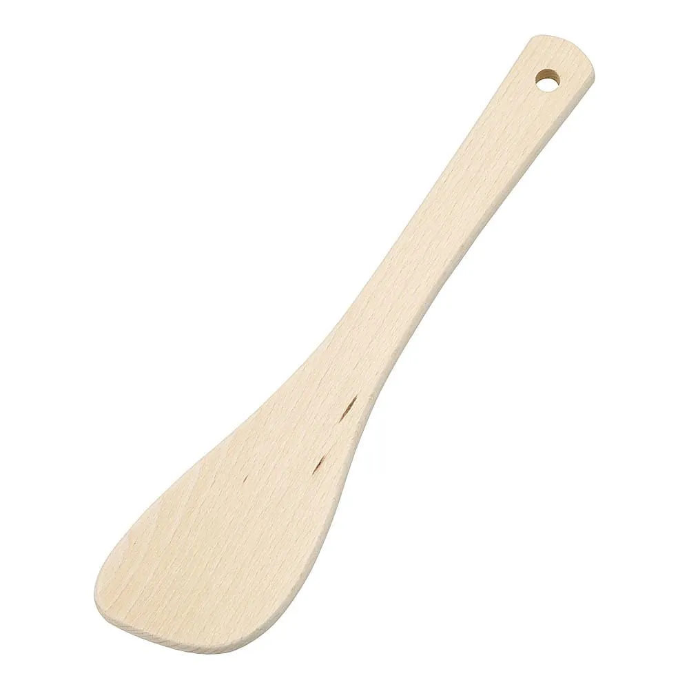 62-6462-68 Wooden cooking spatula (beech wood) BTY12