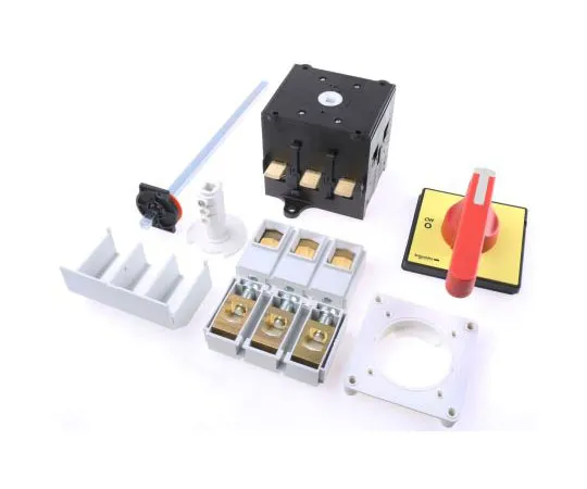 63-7541-17 3 Pole Panel Mount Non F***d Isolator Switch, 125 A, 45 kW, IP20, IP65 VCCF5