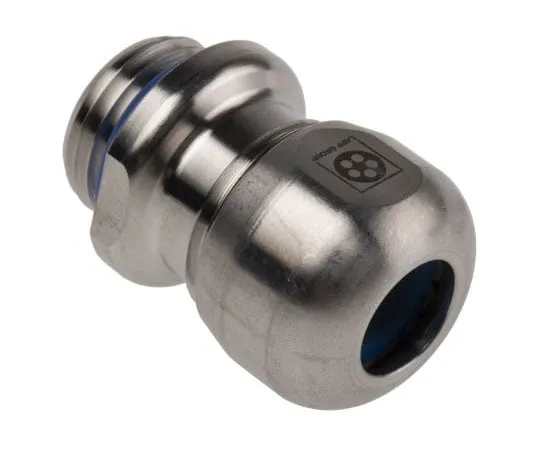 63-7366-64 Lapp Skintop Inox SC M16 Cable Gland, Stainless Steel, IP68, IP69 53806722