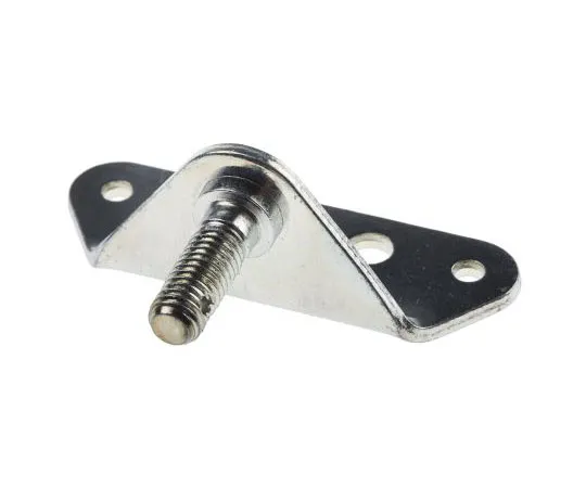 63-7500-39 RS PRO Steel 90° Mounting Bracket, 70mm x 24.5mm 346-9632