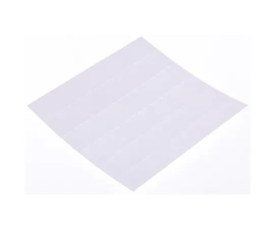 63-7422-20 Raaco White Drawer Labels, 10mm x 64mm x 1mm 107761