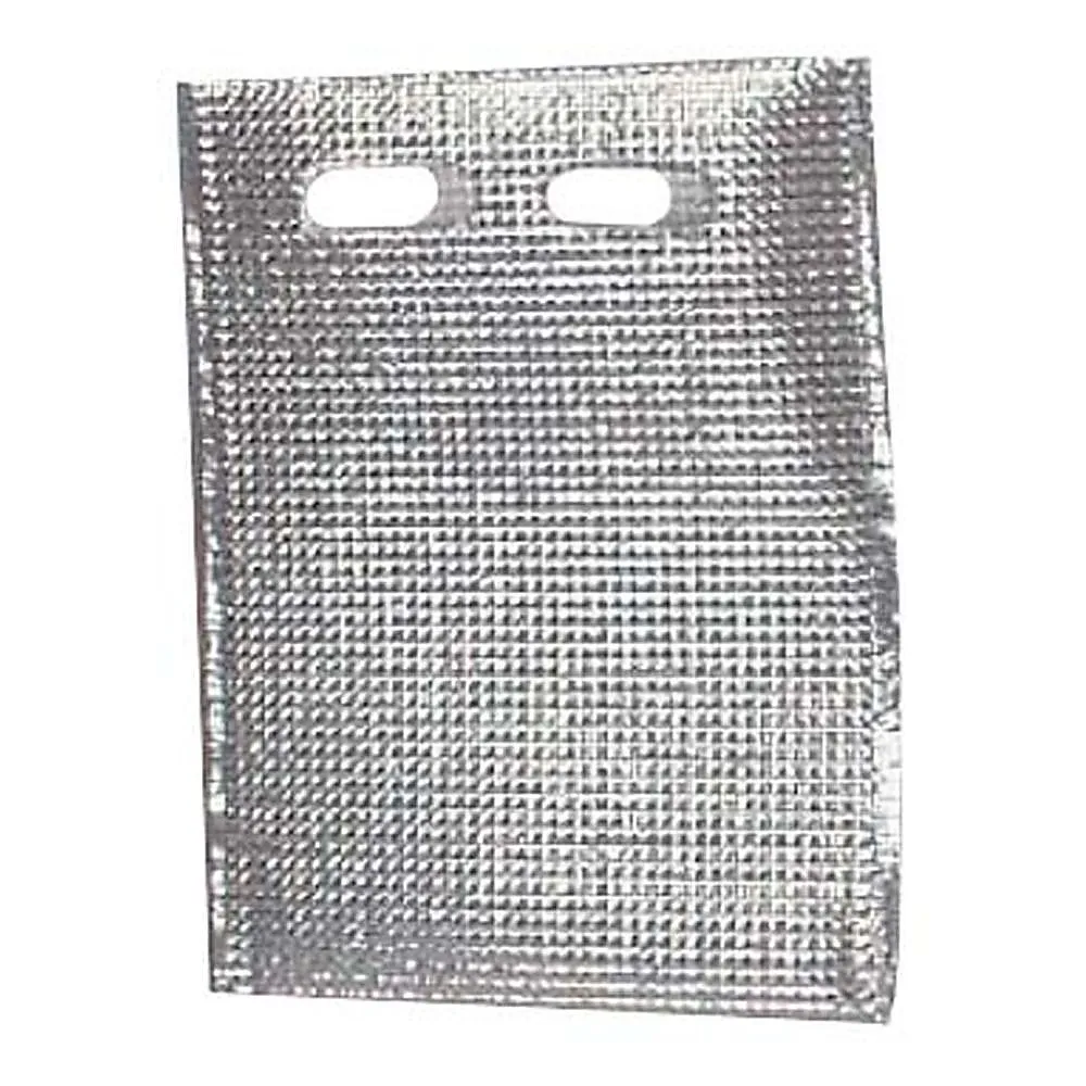 62-6378-35 Insulation/Thermal Bag Al-Back Flat Bag (w/Handle) (50 Sheets) M Size