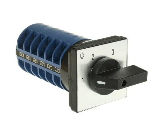 63-7472-94 Kraus & Naimer, 3P 4 Position Rotary Switch, 690 V, 32 A, Rotary Knob Actuator C26A271/GBA001E