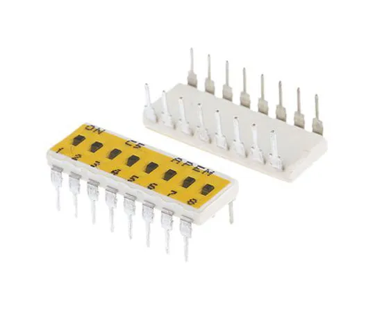 63-7471-44 8 Way Through Hole DIP Switch IKN0800000