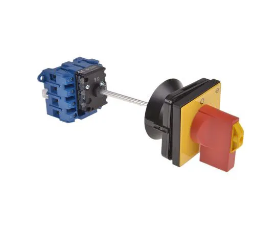 63-7464-28 4 Pole Non F***d Isolator Switch, 32 A, 11 kW, IP65 KG32BT204/GBA006VE