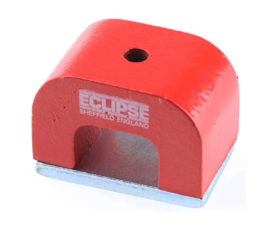 63-7477-37 Eclipse 40mm Aluminium Alloy Horseshoe Magnet 812