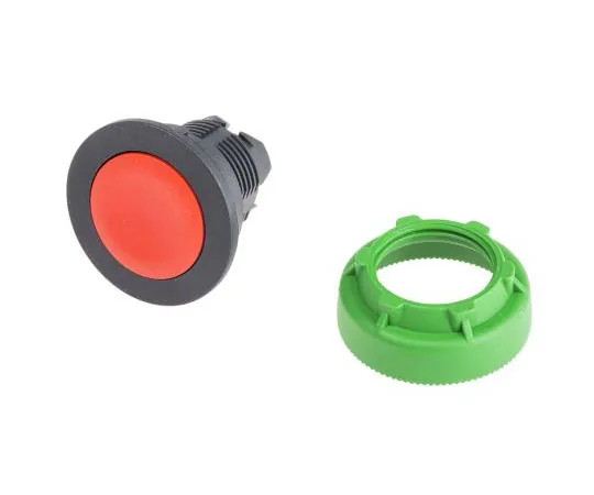 63-7389-14 Schneider Electric Harmony ZB5 Series, Red Push Button Head, Spring Return, 30mm Cutout ZB5FA4