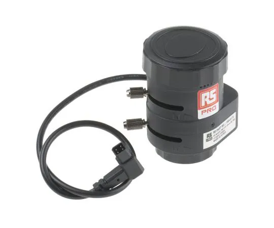 63-7378-34 1/2.7 in, 1/3 in, 1/4 in CCTV Lens, 2.8 → 12mm Focal Length 150-4173