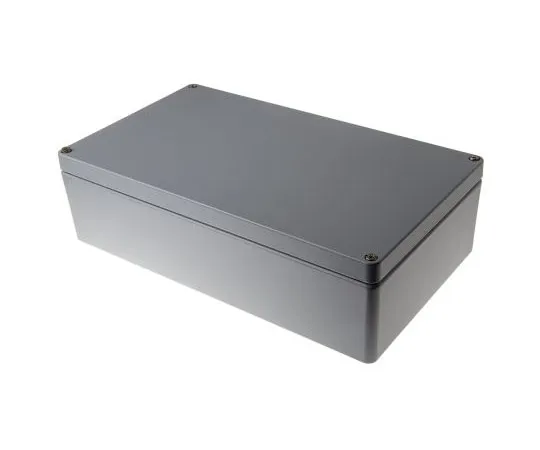 63-7416-45 Rose Aluminium Standard, Die Cast Aluminium Enclosure, IP66, 400 x 230 x 110mm Lloyds Register, Maritime Register, UL 1234011