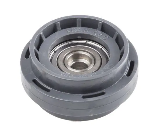 63-7455-65 FlexLink XC Polyamide Guide Wheel, 48 mm OD tube XCAW 48 G