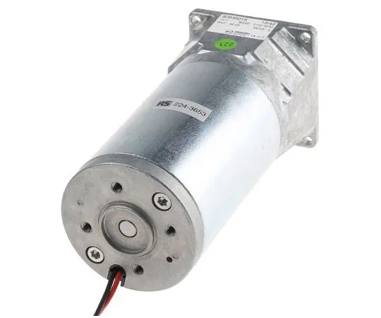 63-7433-26 Crouzet, 12 V dc, 5 Nm, Brushed DC Geared Motor, Output Speed 47 rpm 80835015