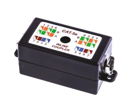 63-7497-79 RS PRO Cat5 Punch Down Wiring Box, 2 Port, STP 340-9652