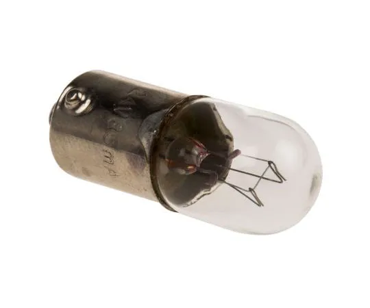 63-7393-08 BA9s Indicator Light, Clear, 24 V, 85 mA, 1000h B3456