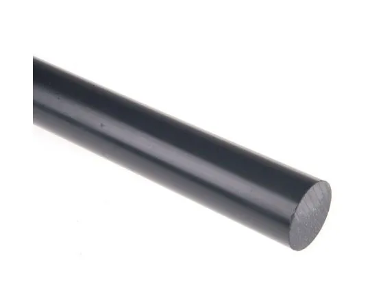 63-7543-65 RS PRO Grey Polyvinyl Chloride PVC Rod, 1m x 30mm Diameter 438-6336