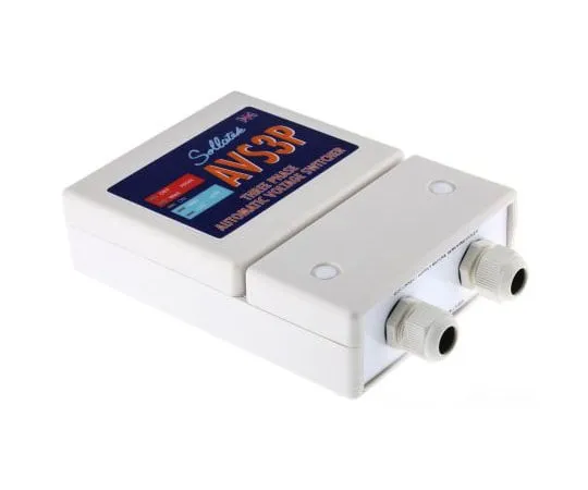63-7486-04 Sollatek AVS3P-0 Series 230 V Maximum Voltage Rating 6.5kA Maximum Surge Current Over Voltage Protector, Under Voltage 95600000
