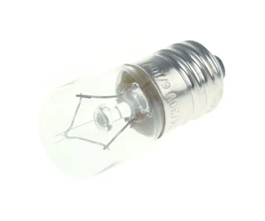 63-7496-22 SES/E14 Indicator Light, Clear, 30 V, 330 mA, 3000h 339-3333