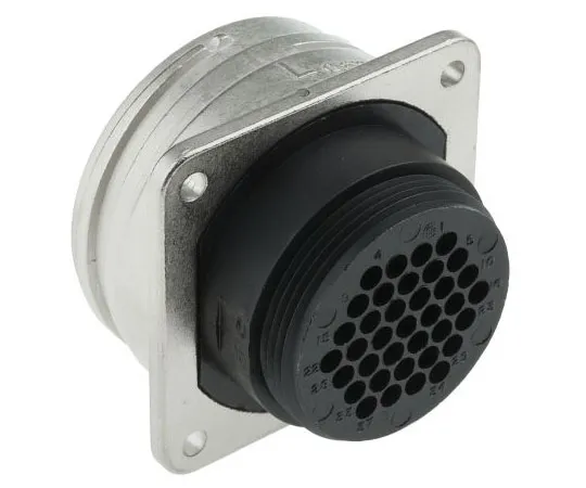 63-7504-23 TE Connectivity CMC Series 1 Series Panel Mount Connector, 37 contacts Socket 208471-1