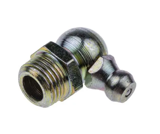63-7417-19 RS PRO Grease Nipple Kit Contains H1 Straight 1/8 in BSP (x50); H2-45 1/8 in BSP (x50); H3-90 1/8 in BSP (x50); Box 195-4021