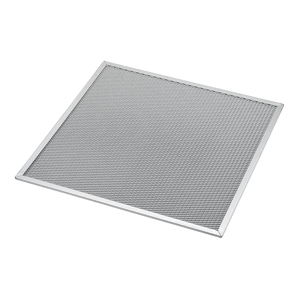 62-6535-98 Aluminum Pizza Roasted Mesh Square 16 inch