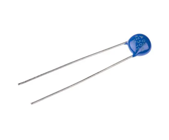 63-7470-08 EPCOS Standard Series Metal Oxide Varistor 55pF 5A, Clamping 650V, Varistor 390V B72205S0251K101
