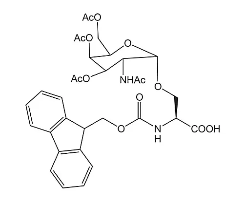 61-0388-23　［Discontinued］Fmoc-Ser(Ac3Acnh-Α-Gal)-OH 852136 100mg　8521368100