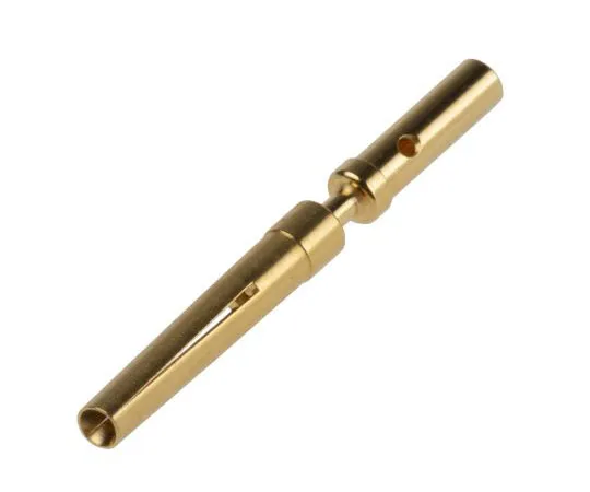 63-7395-22 Harting size M12 Female Crimp Circular Connector Contact for *** with Circular Connectors, Wire size 26 → 22 AWG 210 110 090 25