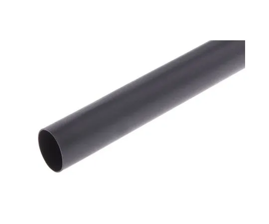 63-7391-29 TE Connectivity Black No Heat Shrink Tubing 9.5mm Sleeve Dia. x 1.2m Length, CGPT Series 2:1 Ratio CGPT-9.5/4.8-0-STK
