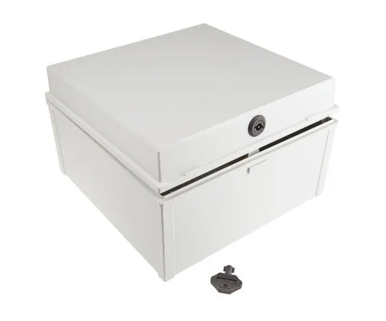 63-7469-89 Fibox CAB PC, Polycarbonate Wall Box, IP65, 180mm x 300 mm x 300 mm CAB PC 303018 G3B CABINET