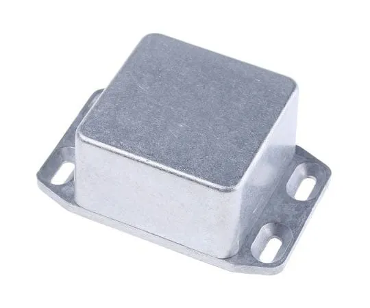 63-7499-81 Hammond 1590, Die Cast Aluminium Enclosure, IP54, Shielded, 50.5 x 50.5 x 27mm 1590LBFL