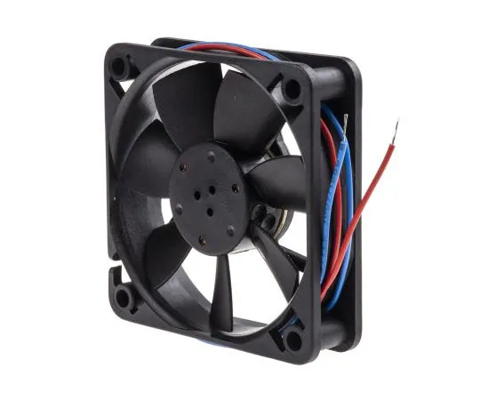 63-7478-44 ebm-papst 600F Series Axial Fan, 60 x 60 x 15mm, 29m³/h, 1W, 12 V dc 612F