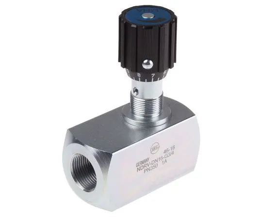 63-7443-98 RS PRO Line Mounting Hydraulic Flow Control Valve, G 3/4, 350 bar 243-5600