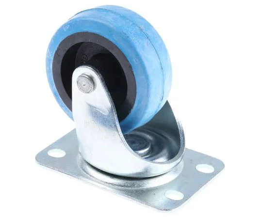 63-7417-62 Flexello Swivel Swivel Castor, 27kg Load Capacity, 50mm Wheel Diameter 961RN