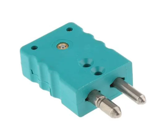 63-7511-91 Reckmann Standard In-Line Plug Connector for use with Type K Thermocouple Type K, Standard R9-1716