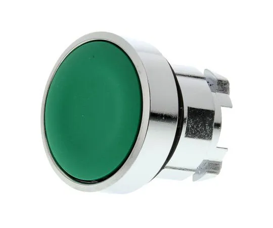 63-7493-44 Schneider Electric Harmony XB4 Series, Green Push Button Head, Spring Return, 22mm Cutout ZB4BA3