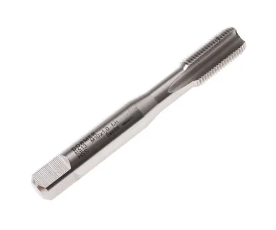 63-7478-94 Dormer HSS M10 Straight Flute Thread Tap, 80 mm Length E513-M10/1,00