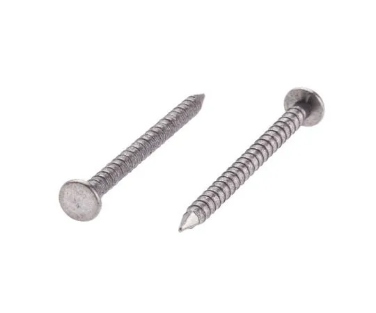 63-7518-47 RS PRO Bright Steel Ring Shank Nails; 40mm x 2.65mm; 500g Bag 385-0347